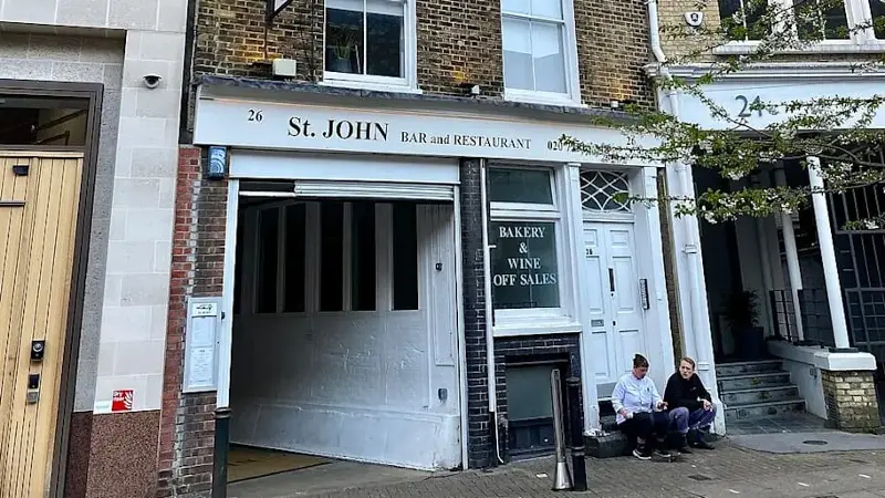 London's St. John Bar and Restaurant 