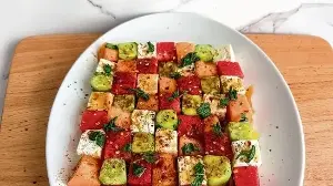 Mango with chilli to watermelon and feta: Inside the viral 'fricy' food trend