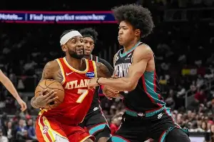 NBA: Hawks continue home court dominance, run away from Grizzlies
