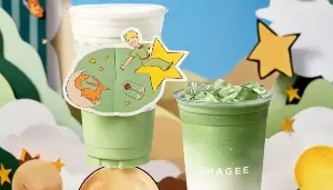 Chagee enters matcha scene through 'The Little Prince' collab