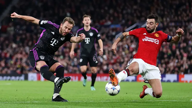 Fernandes backs Kane for 'good decision'