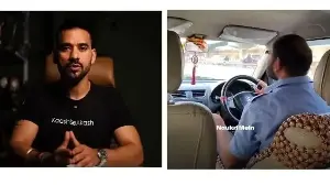 Zypp CEO impressed with cabs driver's ₹1 lakh monthly income, calls him ‘gig entrepreneur’ | Watch viral video