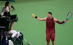 Watch: Draper loses to Medvedev at Indian Wells after controversial umpire call