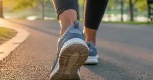 How long does it take for my body to start burning fat from walking?