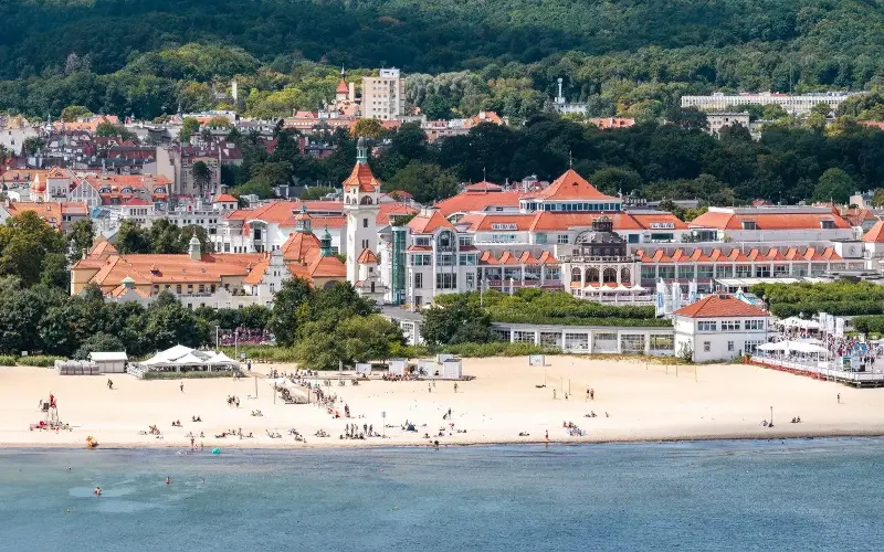 Sopot is a wellness resort along Poland’s Baltic coast - Nordic Light Film Studio/Alamy Stock Photo