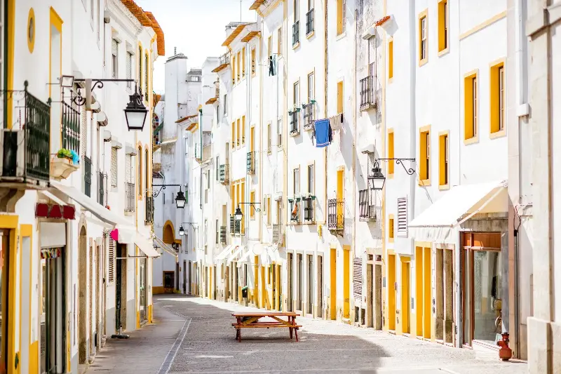 The city of Evora is the capital of the Alentejo region - iStockphoto