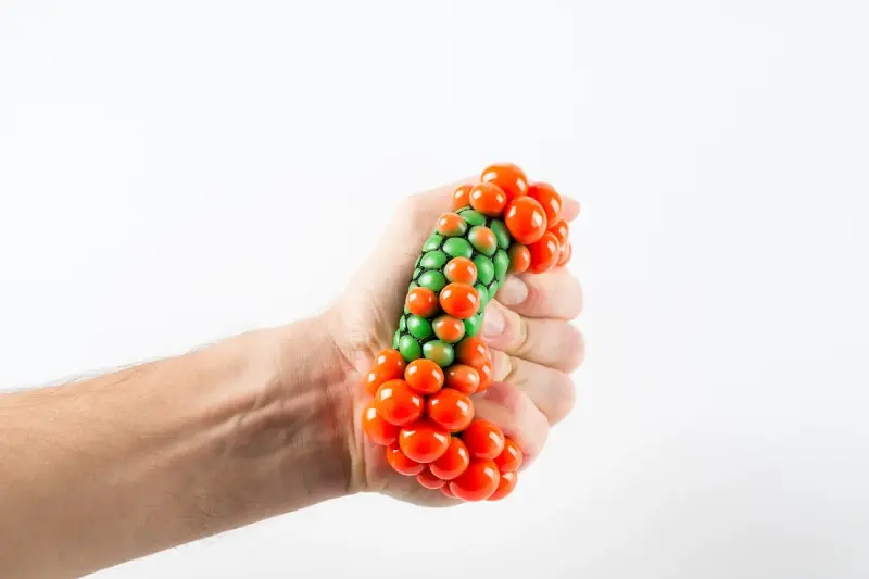 Squeeze a stress ball instead. 