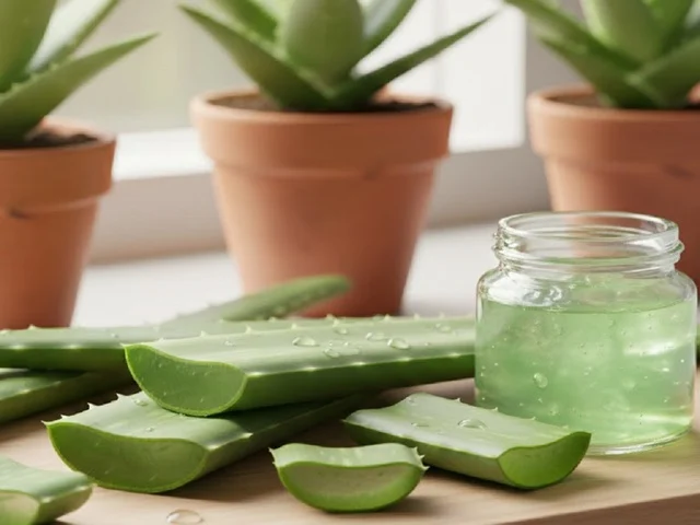 Dùng nha đam thế nào để tránh độc tố ? - Ảnh 1.