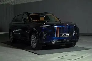 Updated price list for Hongqi vehicles, July 2026.