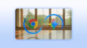 Google Chrome adds Gemini AI tools