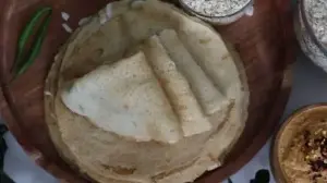Singhara Flour Cheela Recipe Made With Water Chestnut Flour For A Healthy And Vrat-Friendly Sawan Somwar Meal