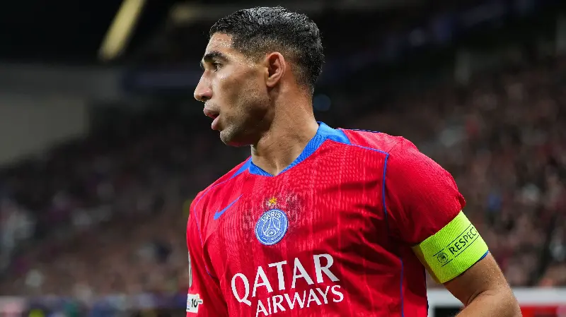 Achraf Hakimi (Paris Saint-Germain)