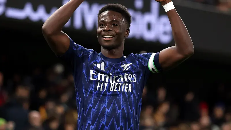 Bukayo Saka (Arsenal)