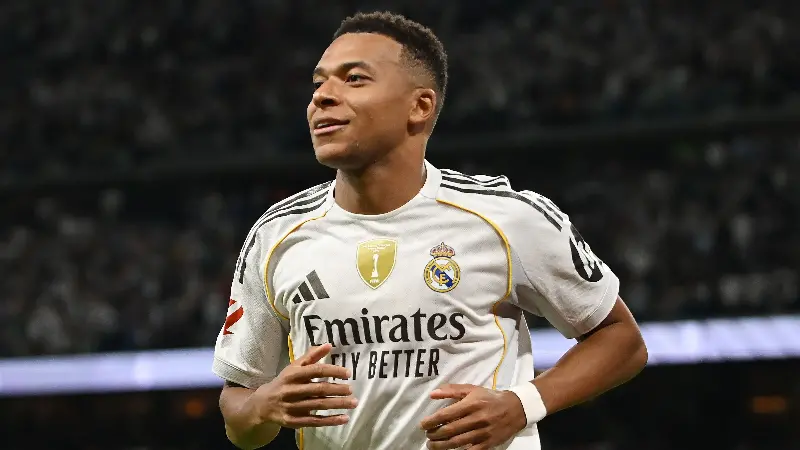Kylian Mbappe (Real Madrid)