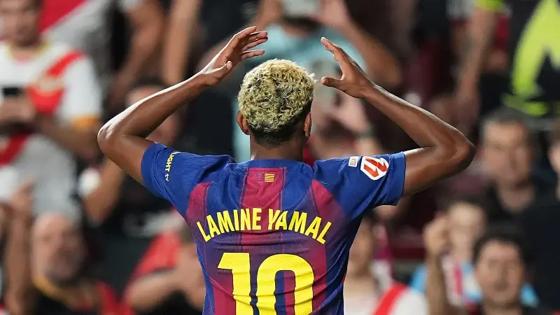 Lamine Yamal (Barcelona)