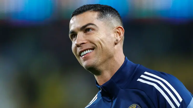 Ronaldo announces new Perplexity x CR7 interface