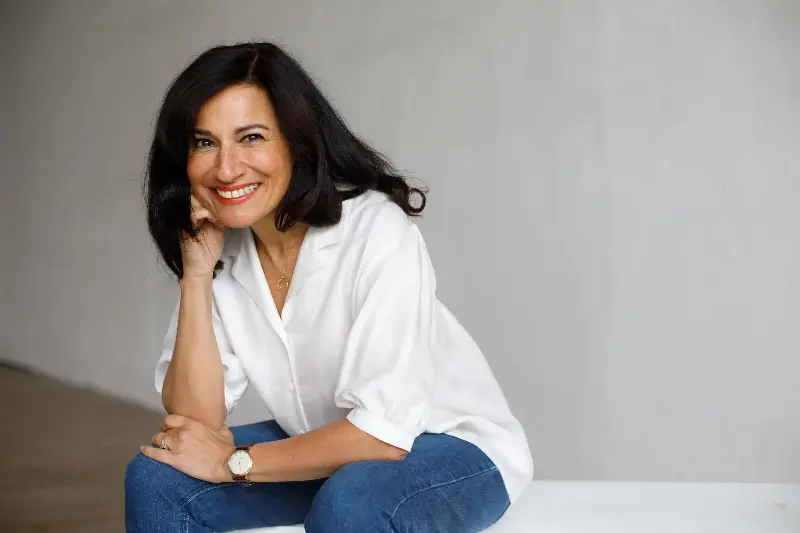 Safia Minney, founder of People Tree, Fashion Declares and Indilisi, believes fashion must replace relentless volume with craft, regenerative agriculture and dignified livelihoods (Odi Caspi)