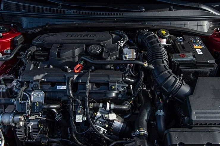 Powerful engines on Hyundai Elantra models