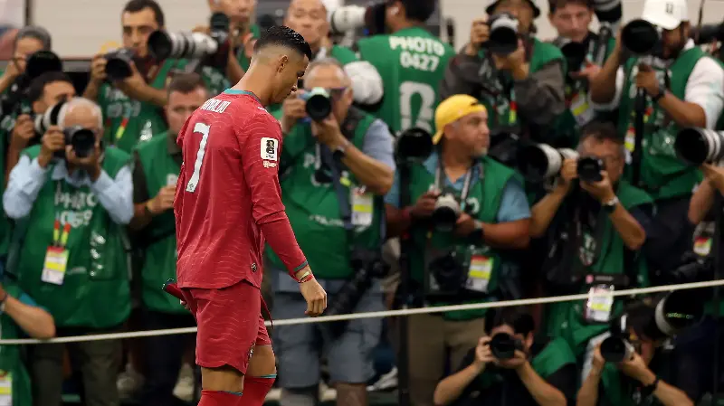 Ronaldo's shattered World Cup dreams