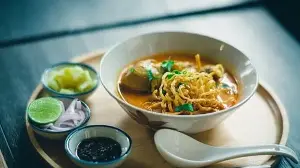 Bring restaurant-style flavours home with this easy Thai green curry dumplings recipe: Step-by-step process
