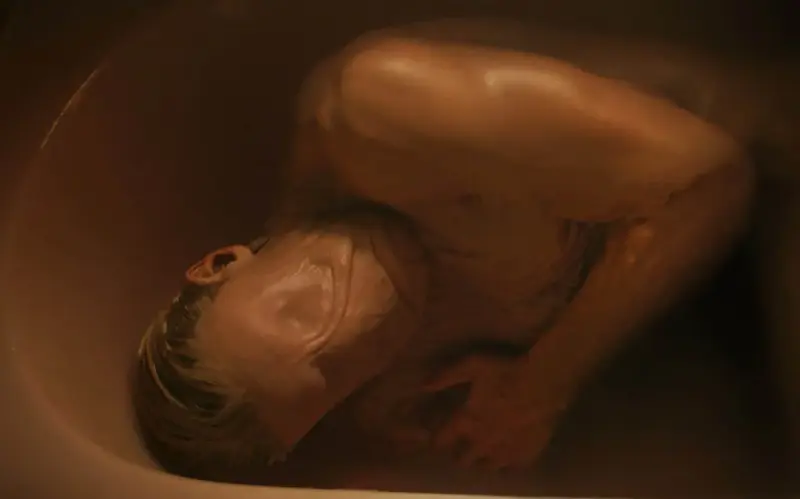 Thanks to an experimental AI-driven treatment, Matt finds himself transformed into a shape-shifting golem - Warner Bros