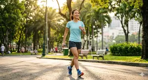 Secrets to losing fat even when you're busy.