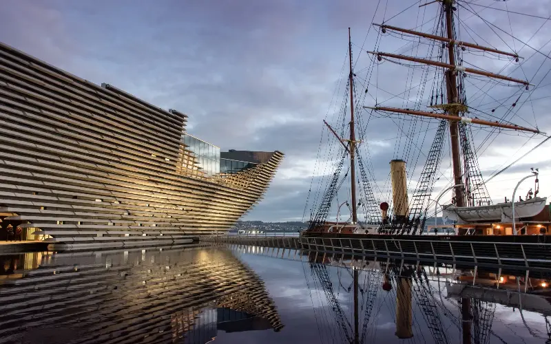 Dundee’s V&A makes for the perfect day-trip for a spot of culture - ROBIN MACGREGOR/iStock Editorial