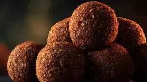 Baked Apple & Cinnamon Sattu Laddoo: High-Protein, Sugar-Free Energy Balls for Weight Loss