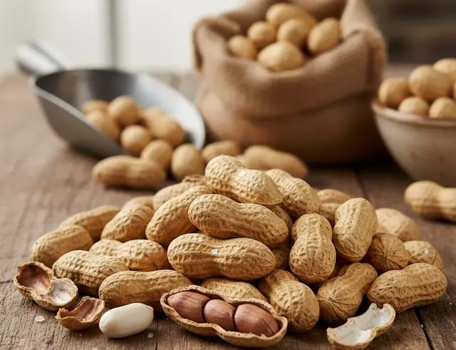 Ăn bao nhiêu đậu phộng mỗi ngày là tốt nhất? - Ảnh 1.