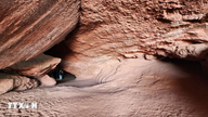 Discover the fascinating caves in the Sahara Desert.