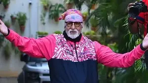 At 83, Amitabh Bachchan shares that he kept working till 4 am: ‘Each day a learning’