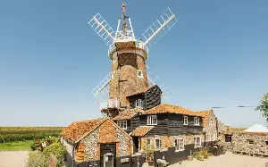 Charming Grade II-listed windmill where James Blunt grew up on sale for £2.65m