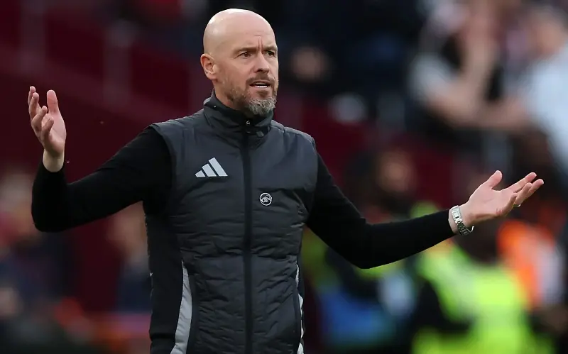 Wilcox and Berrada played central roles in the decision to extend Erik ten Hag’s deal and then sack him not long after - Getty Images/Eddie Keogh