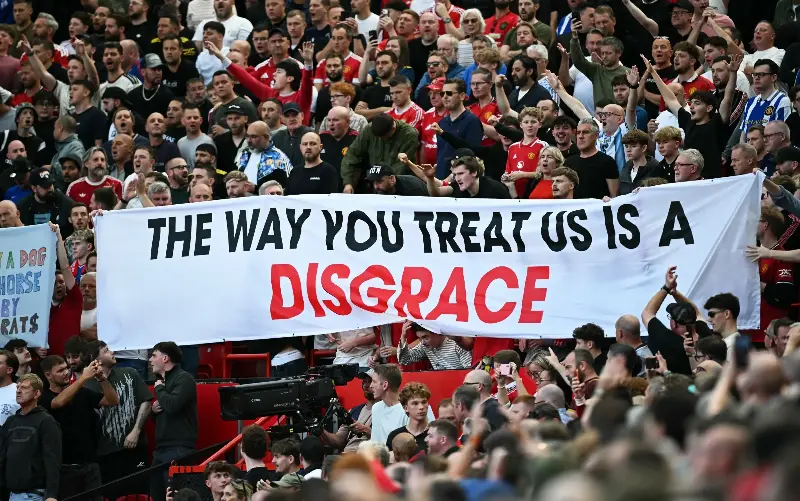 United fans have left the club in no doubt about how they feel - Getty Images/Paul Ellis