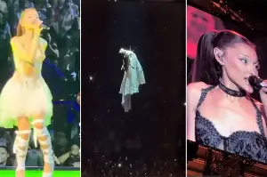 Ariana Grande kicks off Eternal Sunshine Tour: "It's good to see us, isn't it?"