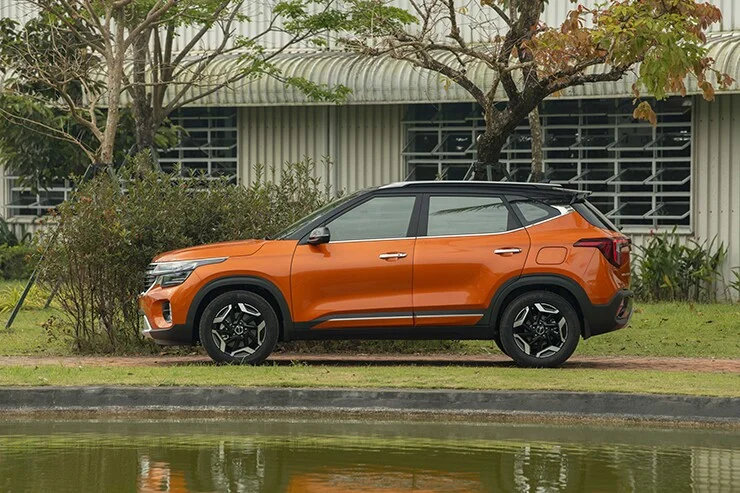 KIA Seltos 2026 Rear Design