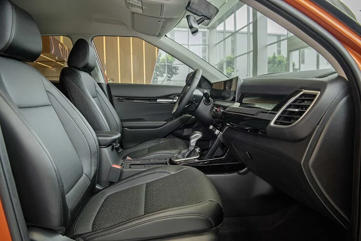 Rear seats of the 2026 KIA Seltos