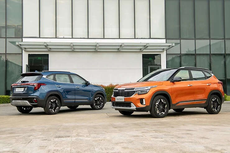 Overall view of the new generation KIA Seltos 2026