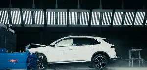 Inside the VinFast vehicle testing center, which is aiming to become a leading company in Southeast Asia.