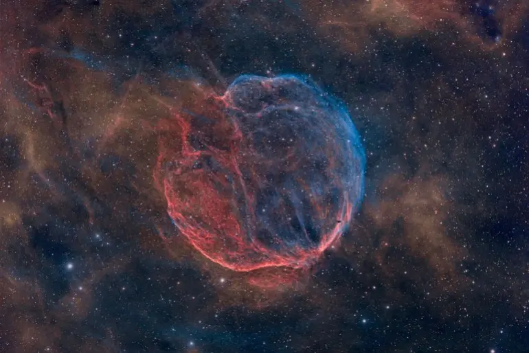 The Medulla Nebula Supernova Remnant Image Credit & Copyright: Kimberly Sibbald