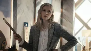 The Boys Is Ending, And Erin Moriarty Shouted It Out With The Perfect F-Bomb-Laden, 4-Word Message