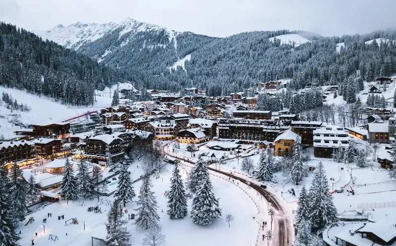 Italy’s Madonna di Campiglio, in the Brenta Dolomites, is home to one of the country’s biggest, most extensive snow parks - Podetti-Giacomo