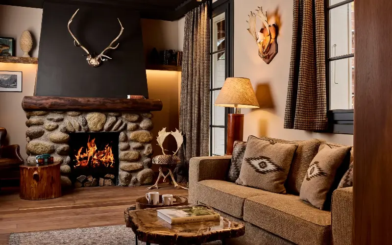 The historic boutique hotel Lodge Park offers five-star luxury - Guillaume Grasset