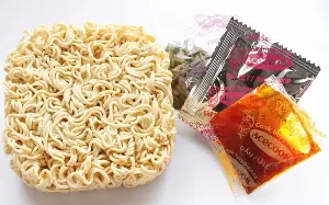 Unraveling the secrets inside instant noodle seasoning packets.