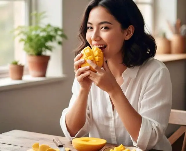 Thêm bằng chứng khoa học giải oan cho xoài ngọt - Ảnh 1.