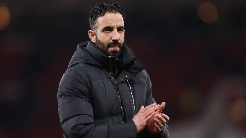 Amorim accuses United's youngsters of being 'entitled'