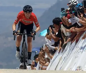 Huby posts solo finish anew at Tour of Luzon Stage 12