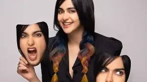 Exclusive| World Emoji Day 2026: Emoji-nally yours with Adah Sharma