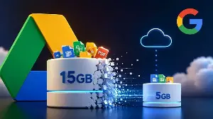 Google reveals why it is slashing 15GB of free Google Drive storage down to 5GB for new users