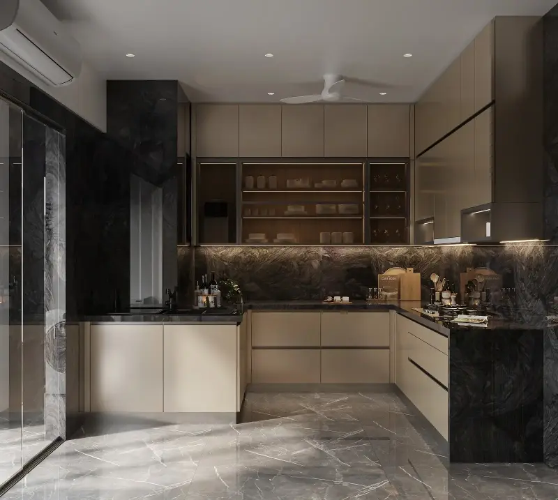 Crockery bridges the gap between daily utility and high-end interior styling. 